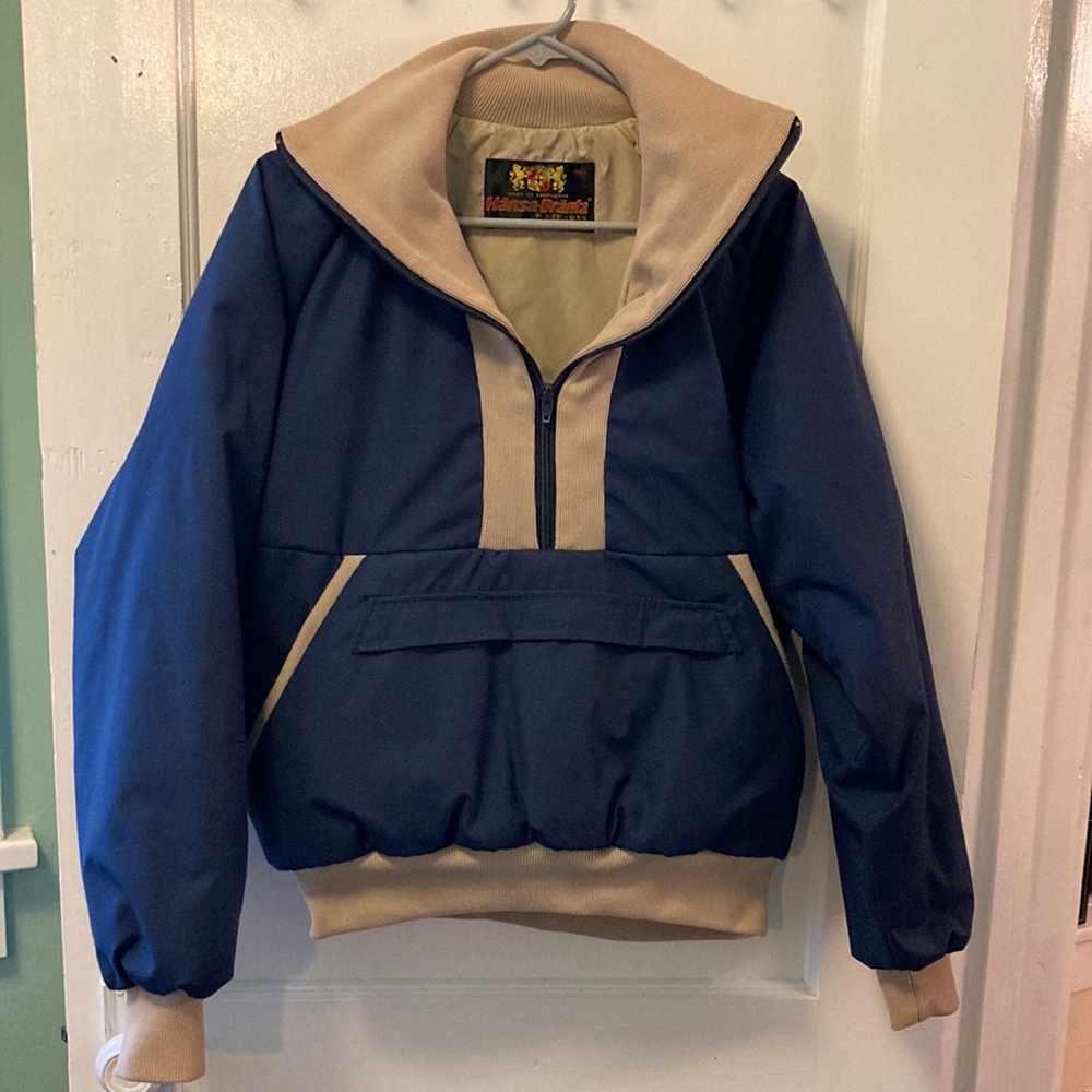 Vintage Hansa-Branta By Stearns - Goose Down Pullover